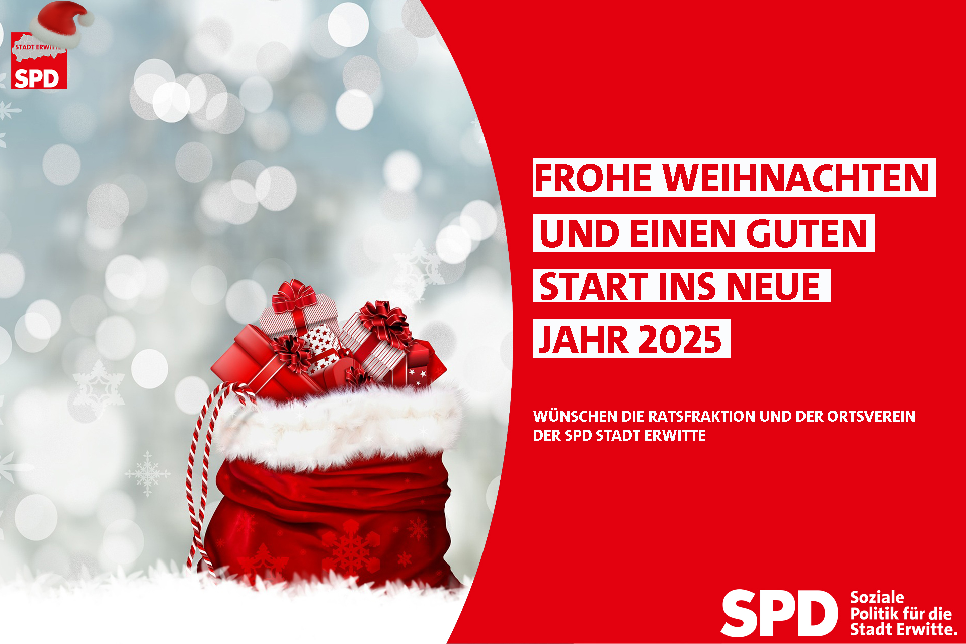 2025 Vorlage Weihnachtsgruss