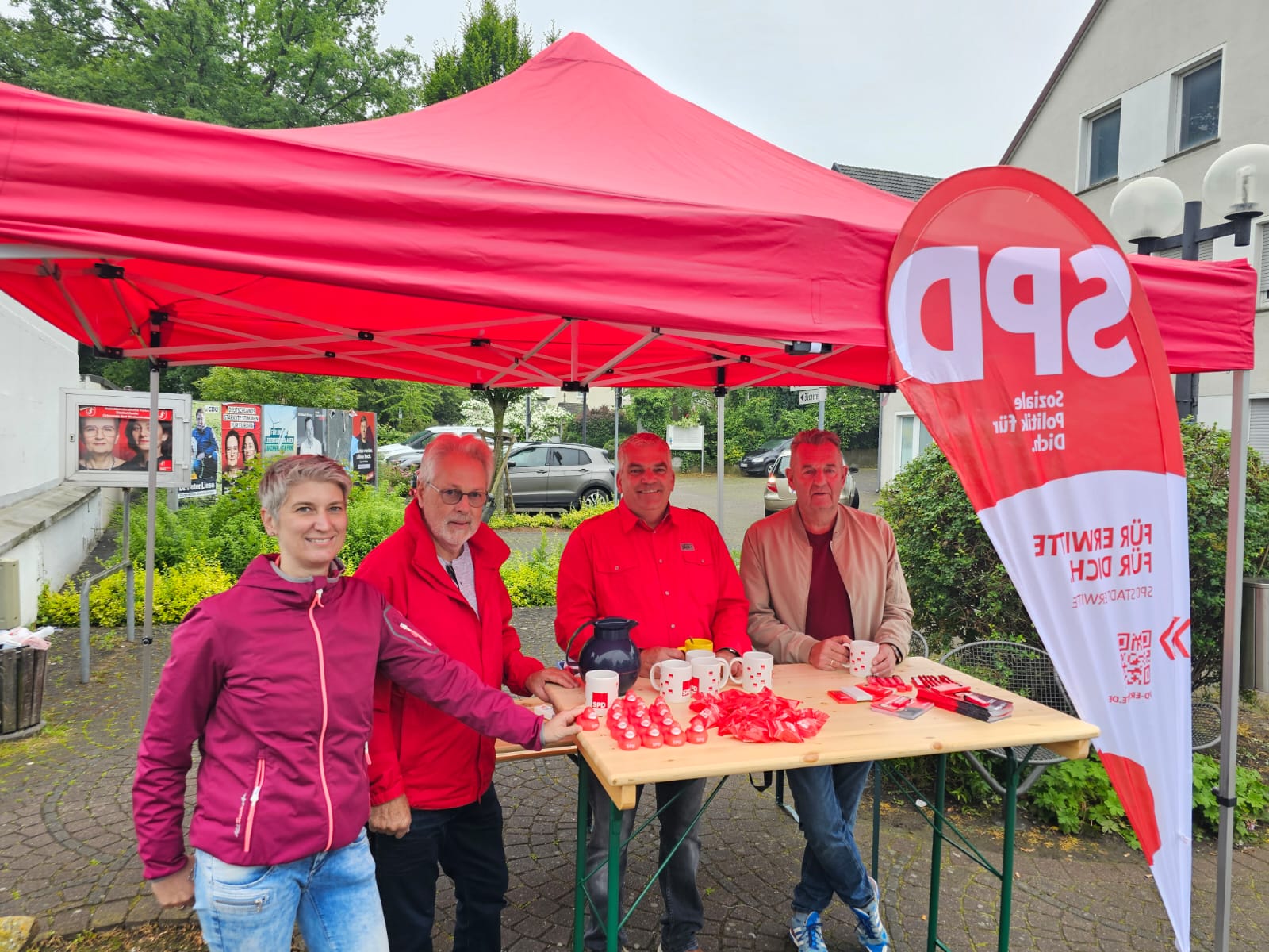 Infostand Europawahl 2024