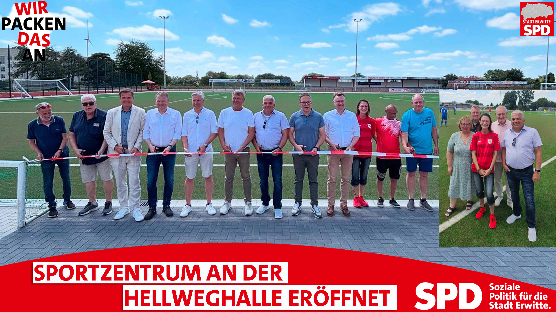 2025   Sportanlage eroffnet