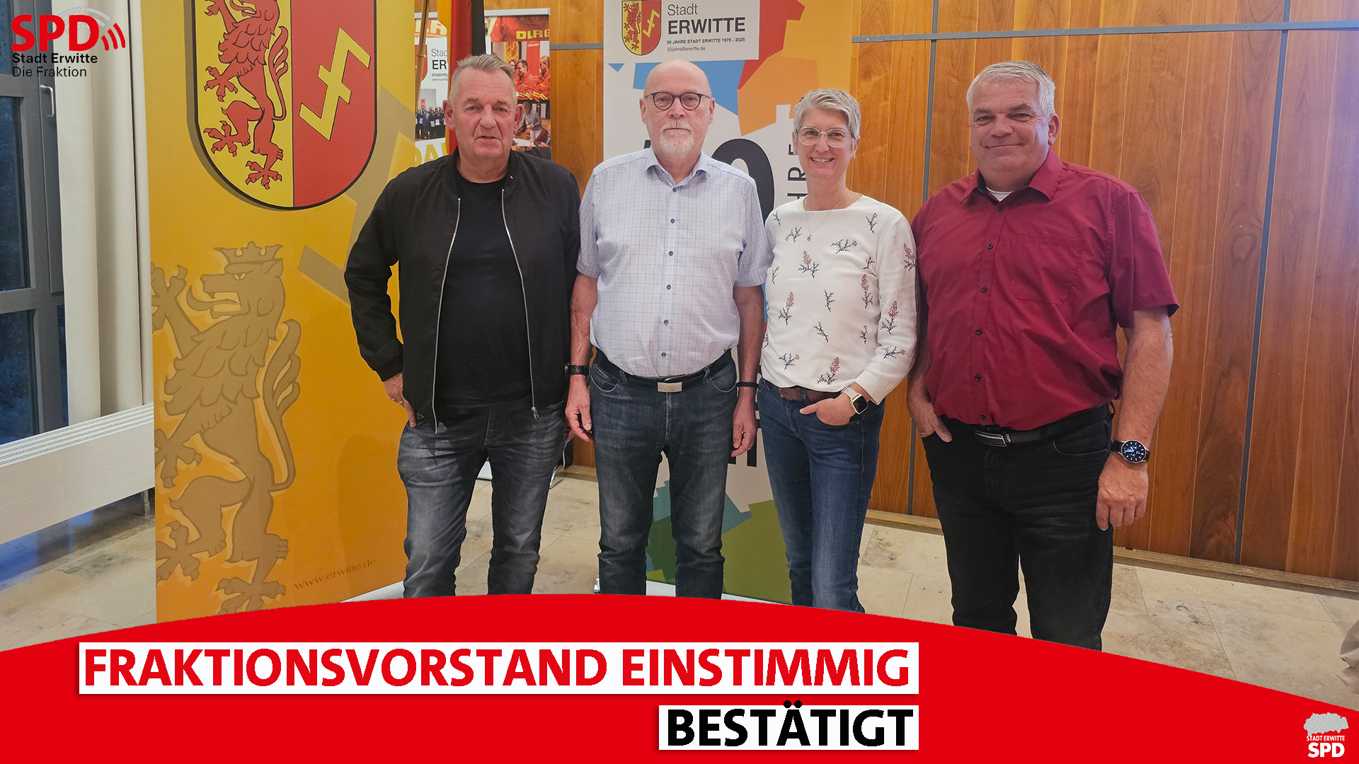 2025 Fraktionsvorstand bestatigt