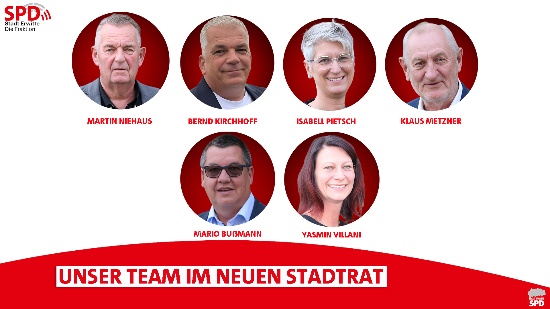 2025 Neues Team