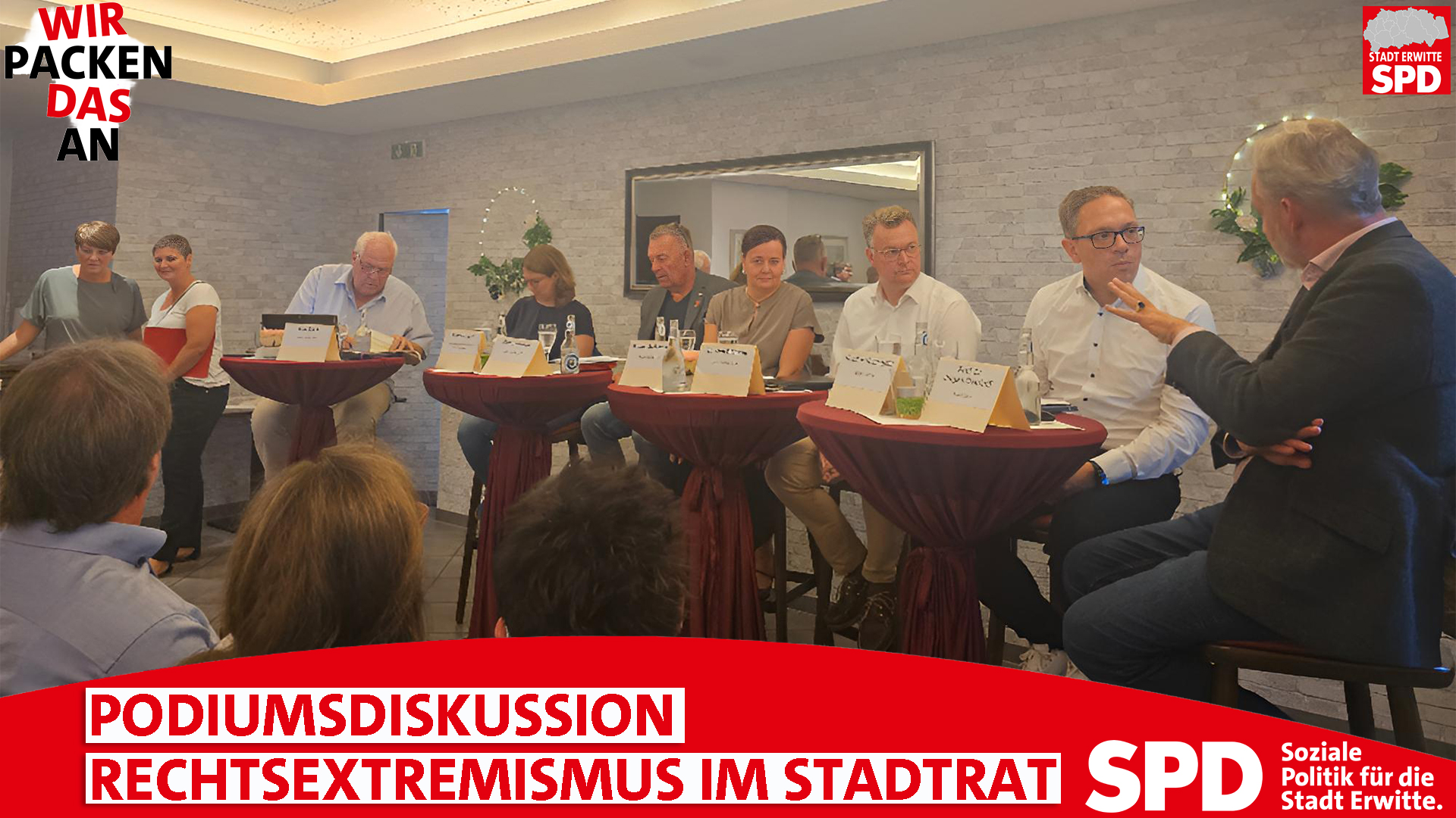 2025 Podiumsdiskussion