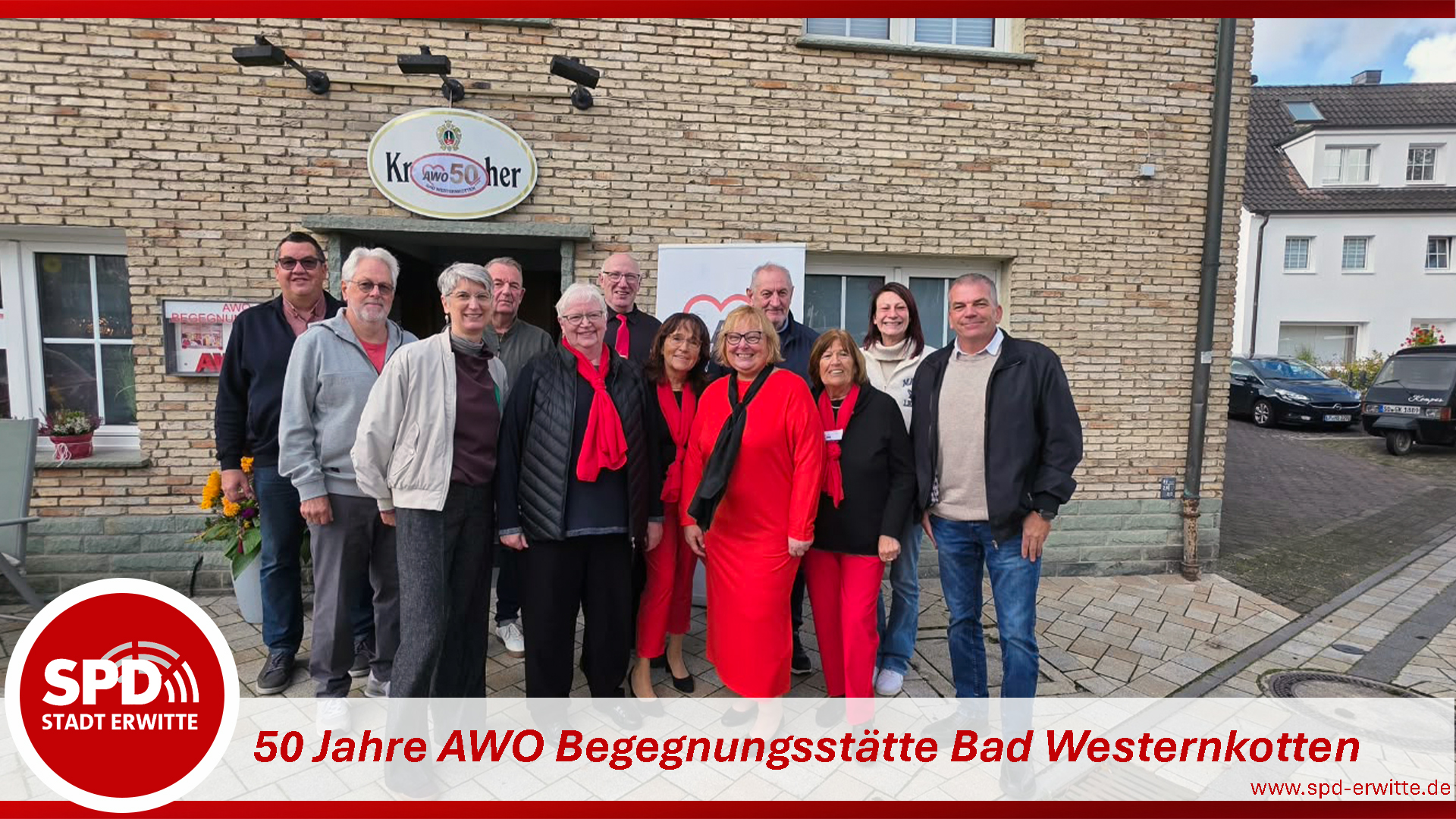  50 Jahre AWO-Begegnungsstätte Bad Westernkotten!