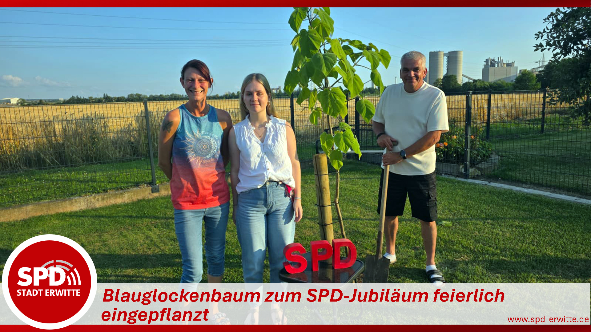 2026 Baumpfanzung