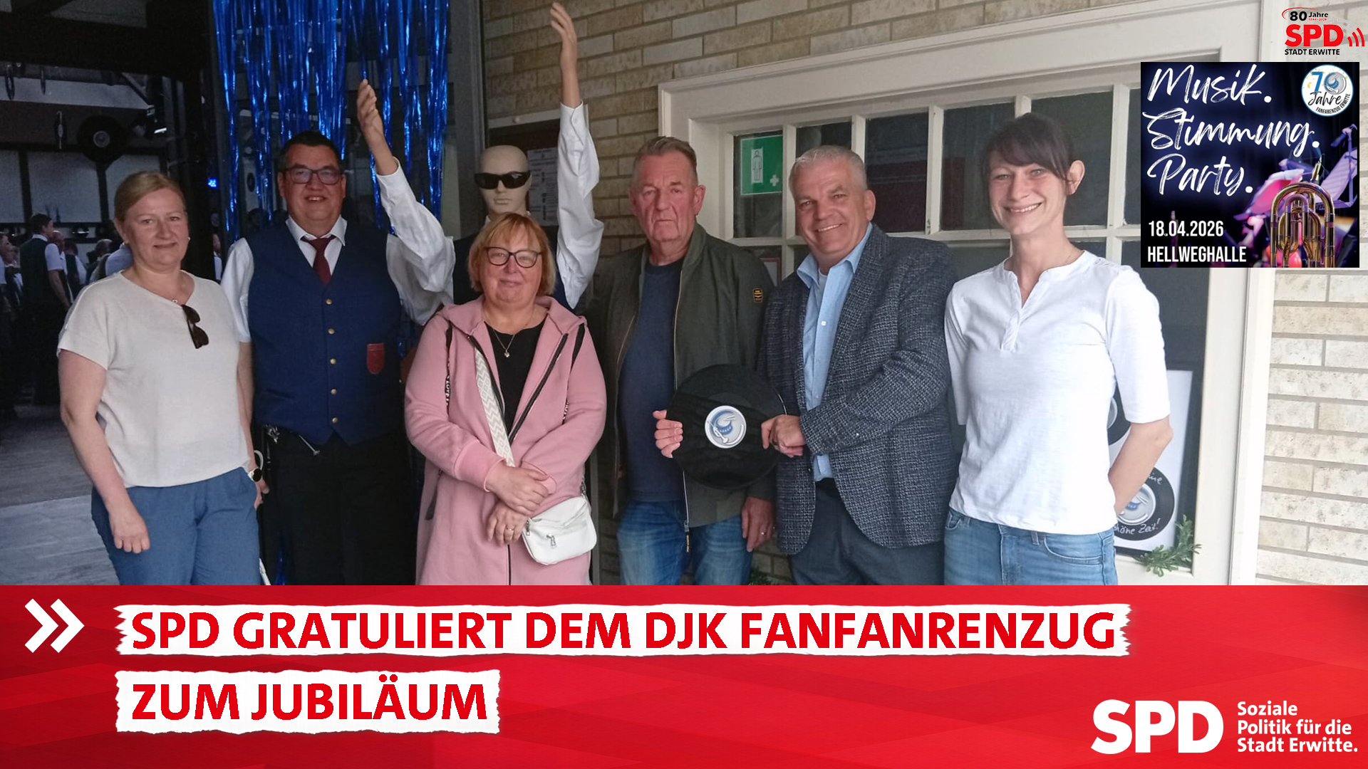 2026   Fanfarenzug Jubilaum HP