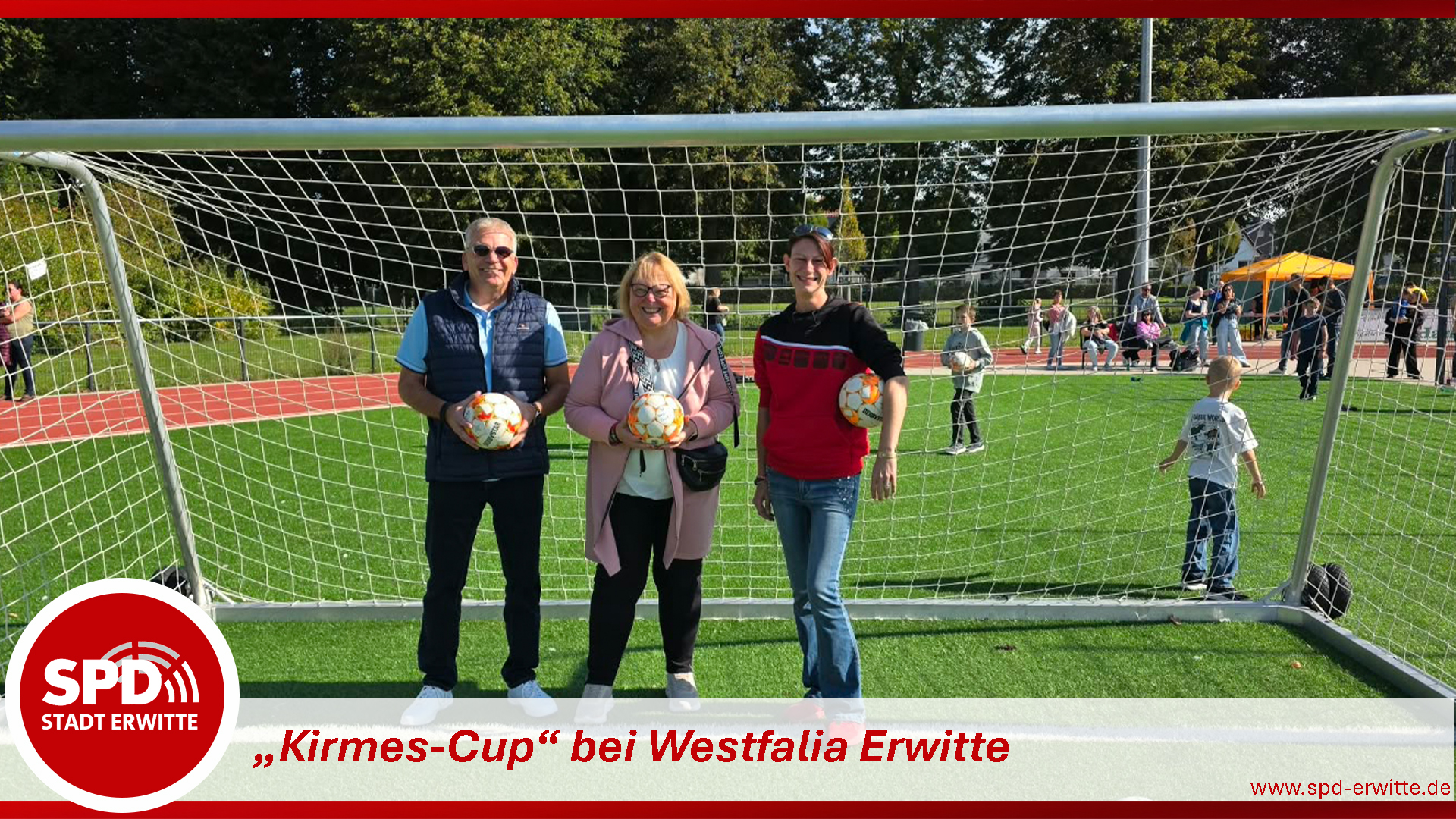 Kirmes-Cup 2026 bei Westfalia Erwitte