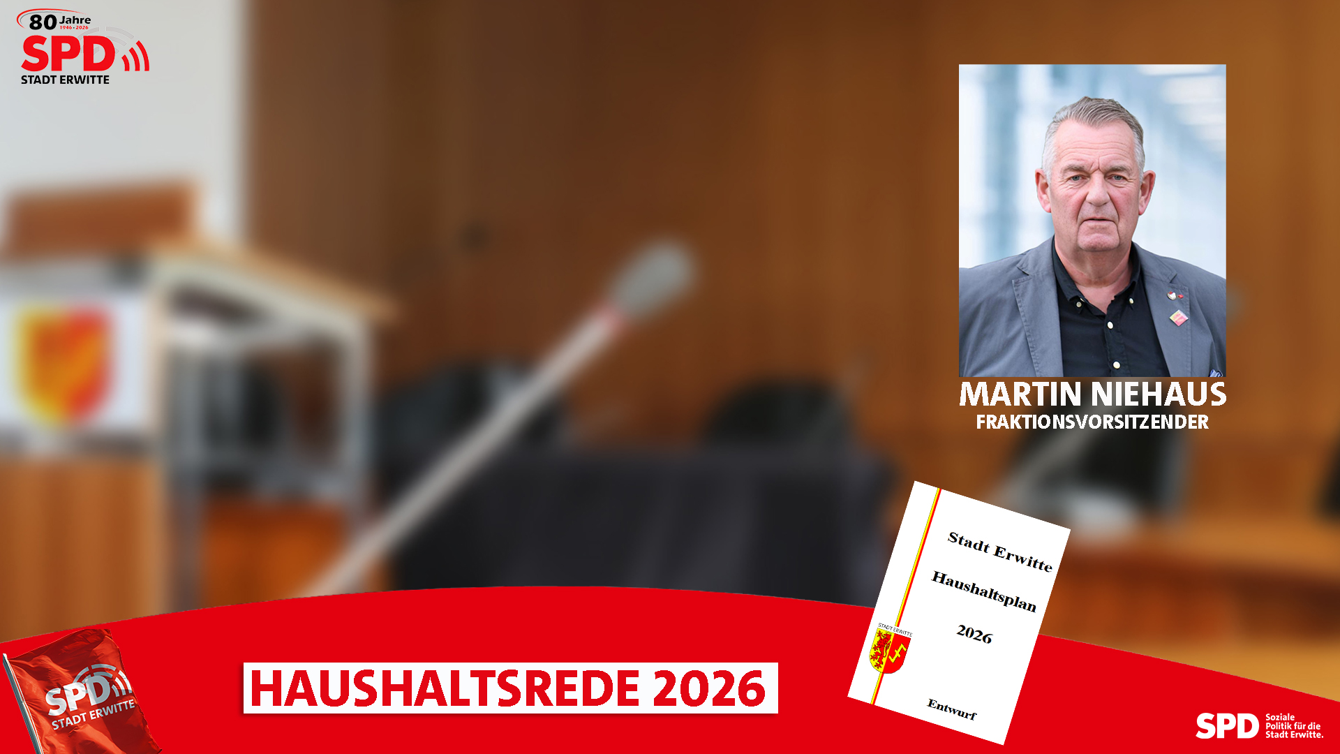 2026 Haushaltsrede