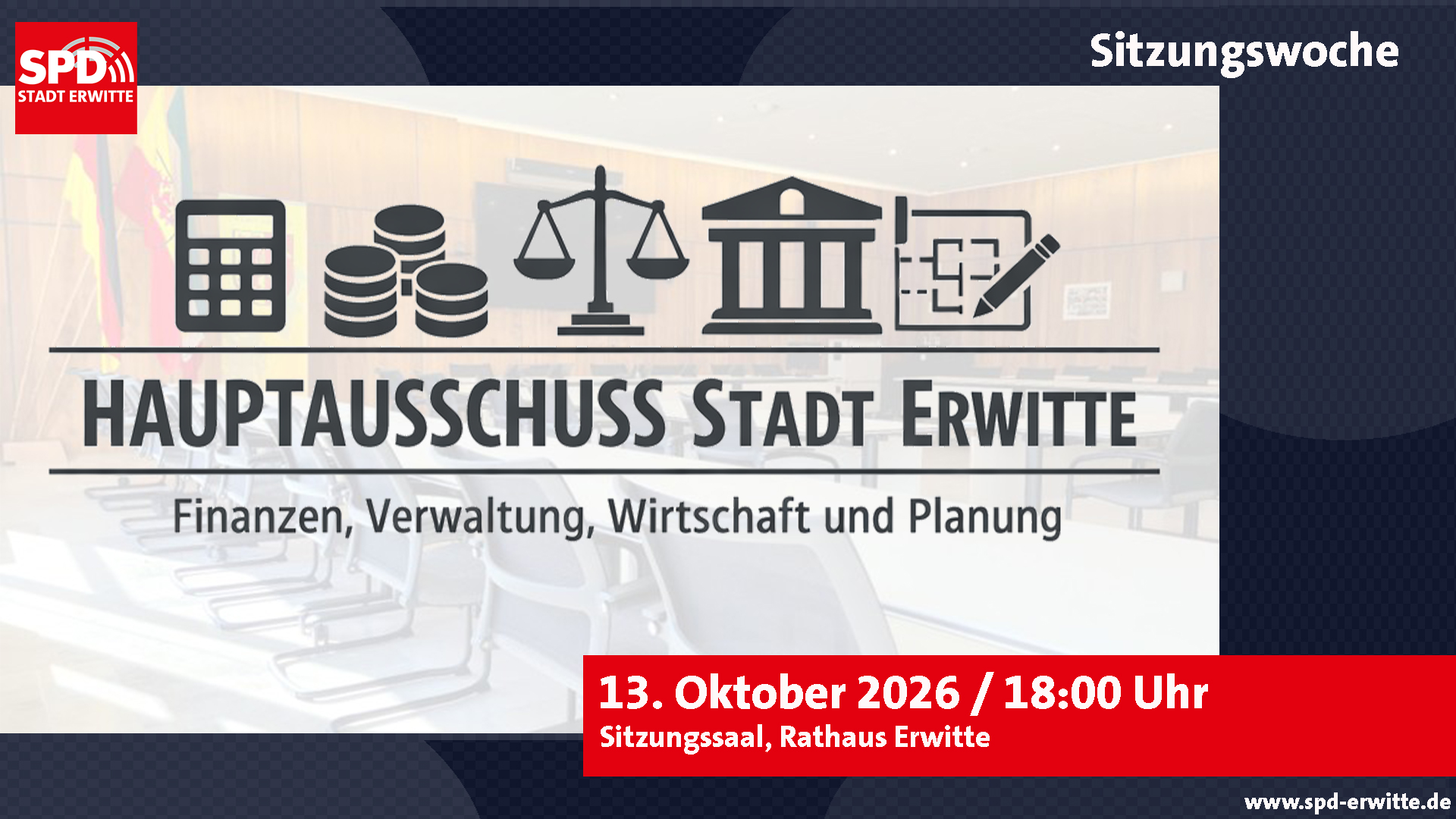 Ausschusssitzung Hauptausschuss